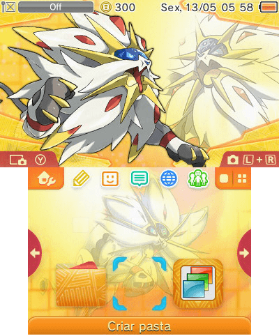 Pokemon Sun - Solgaleo