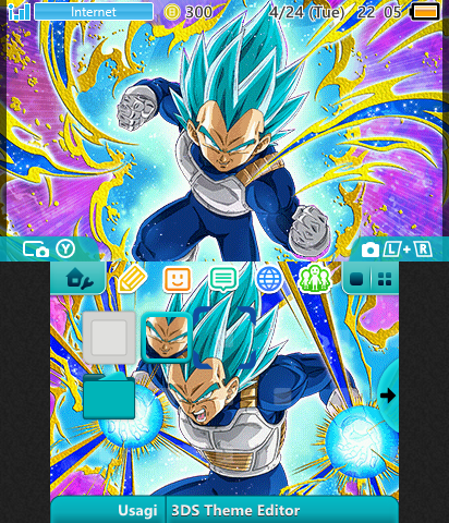 SSB Vegeta V2 - Dokkan Battle