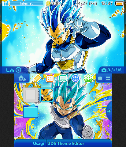 SSB Evolution Vegeta - Dokkan