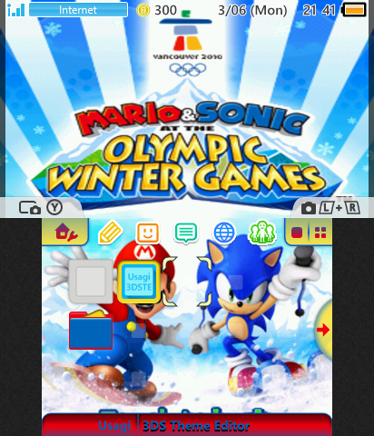 Mario & Sonic winter games