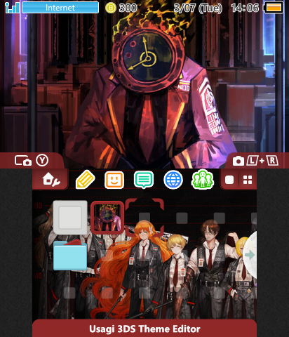 Limbus Company Theme