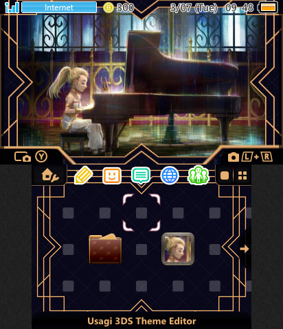 Marle Plays on the Piano