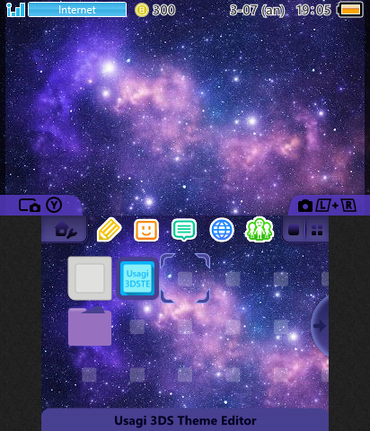 Simple Galaxy Theme