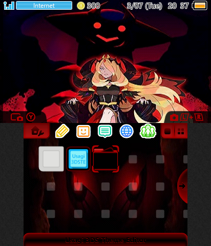 Cynthia Theme (Updated)
