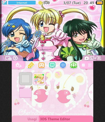mermaid melody girls ♡