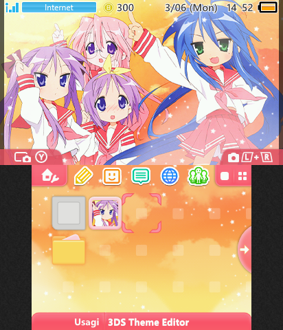 lucky star theme