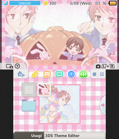 OHSHC Hikaru / Kaoru ~ Carriage