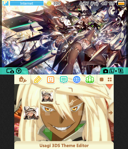 Ramlethal Valentine Theme