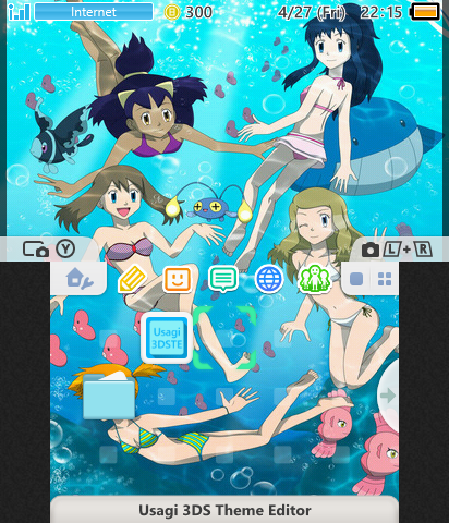 Pokemon theme(with sfx)