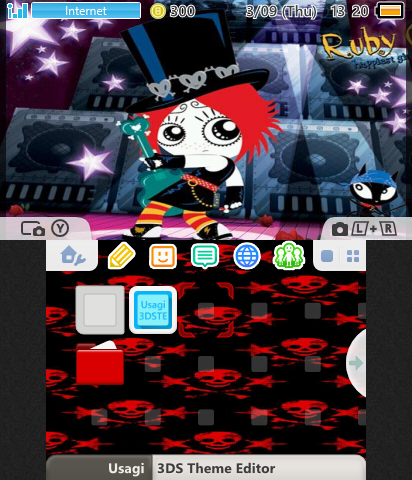 ruby gloom theme