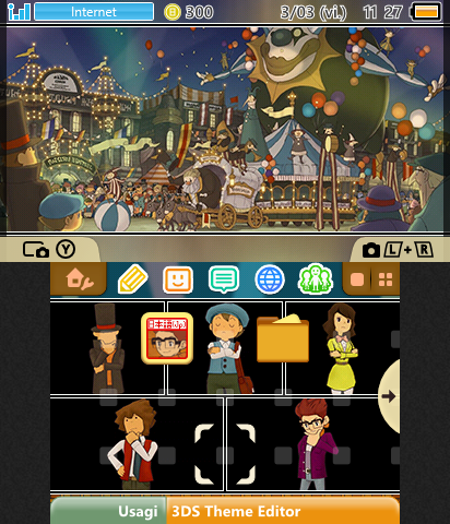 Layton 5 Ki. no Kamen [Japanese]