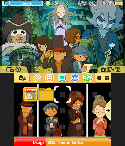 Layton Choubunmei A [Japanese]