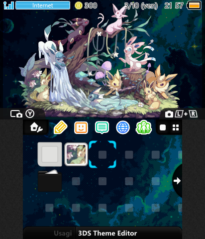 Eeveelutions theme