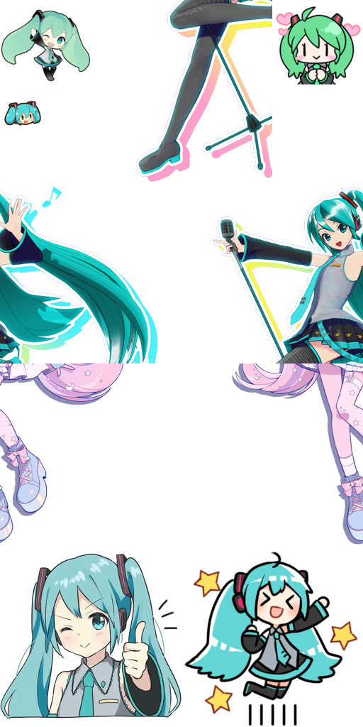 Hatsune Miku MEGA MI-KU-SU