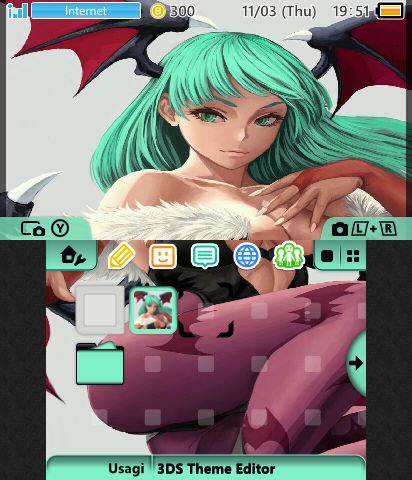 Morrigan Aensland - Darkstalkers