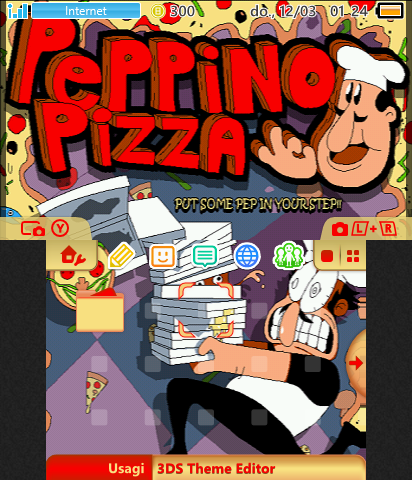 Pizza Tower Peppino cursor – Custom Cursor
