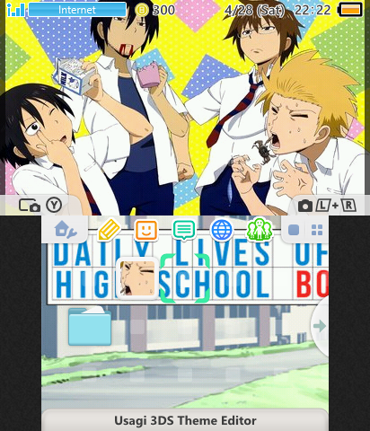 Daily Lives of High School Boys