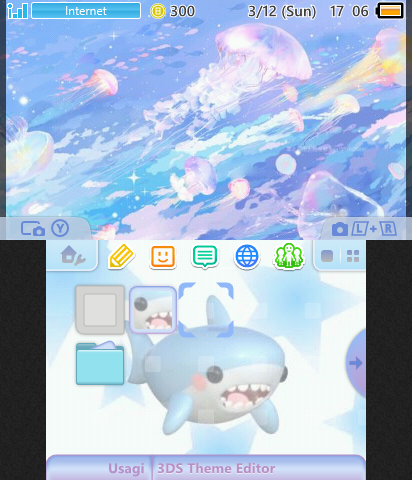 Jellyfish theme!