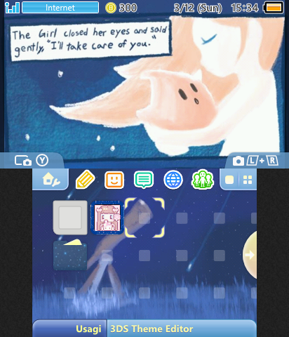 Rosalina's Storybook