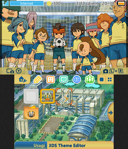 Inazuma eleven Raimon's FF team