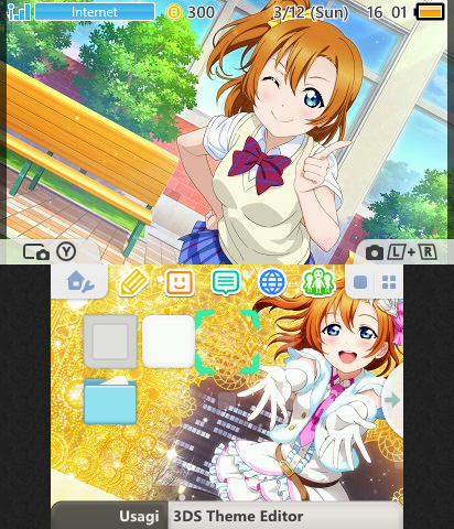 Honoka Kousaka Love Live