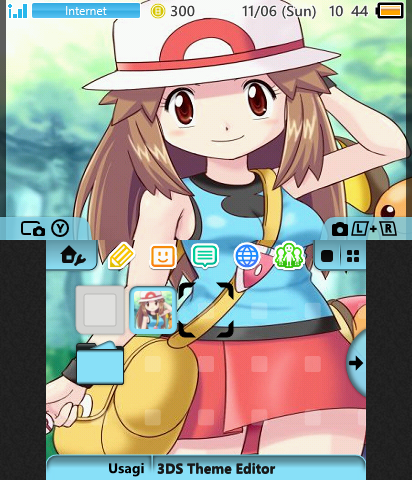 Leaf - HGSS - Kanto Wild Pokémon