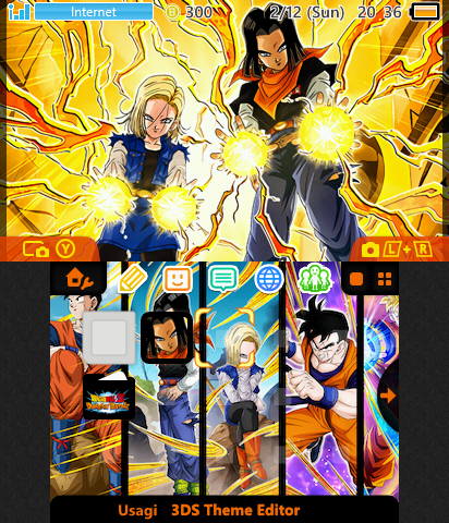 DBZ Dokkan/Android 17 & 18