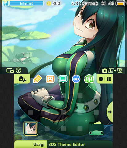 Boku no Hero Academia - Tsuyu