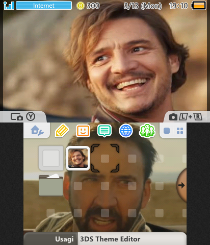 Pedro Pascal and Nicolas Cage
