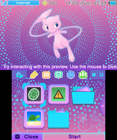 Mew Theme