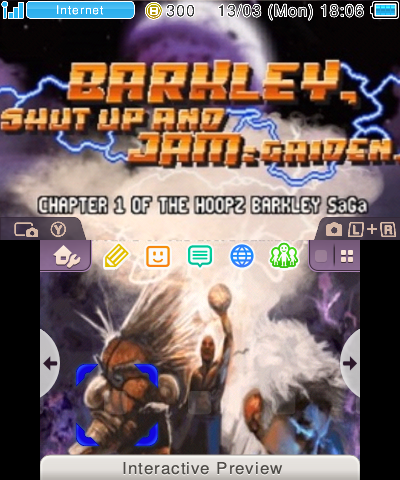 Barkley shut up and jam: gaiden