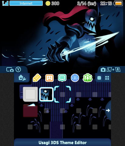 Undyne Theme