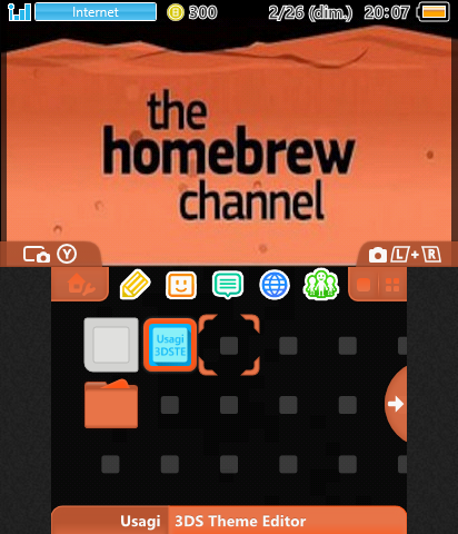 homebrew launcher earrape V1.1