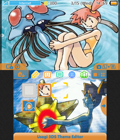 Pokemon GYM Leader Misty