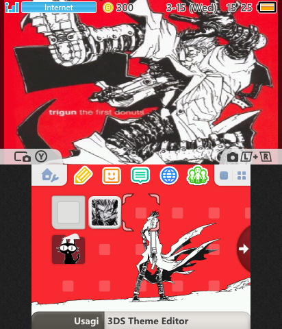 Trigun - The Humanoid Typhoon