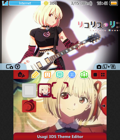 Chisato Nishikigi theme