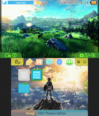 BotW Overworld