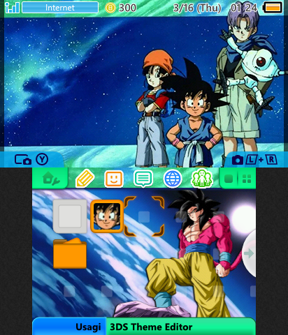 Dragonball GT theme