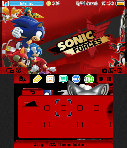 Sonic forces theme