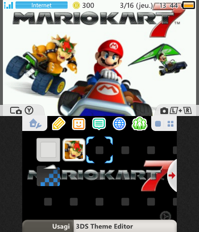 Theme Mario Kart V6