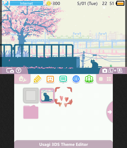 Pixel Cat theme