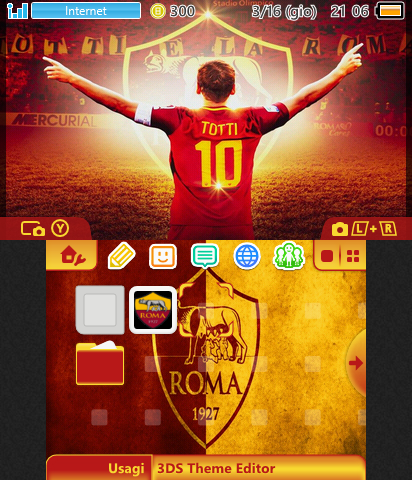 RomaFcTheme