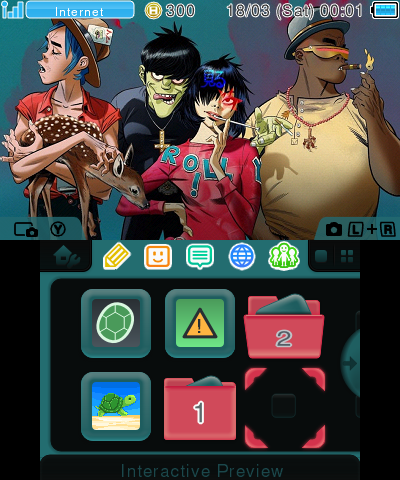 Gorillaz - Rhinestone Eyes