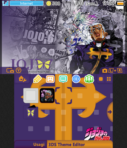 JOJO Pucci- Made in Heaven