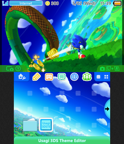 Sonic Lost World Windy Hill