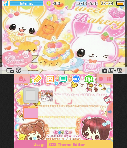 sweet bakery bunnies kawaii >_<