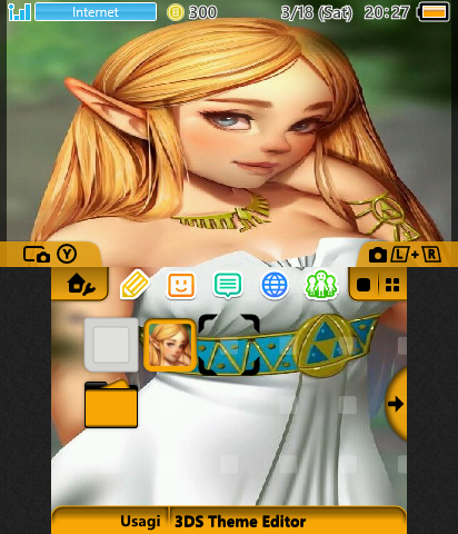 Princess Zelda - Termina Field