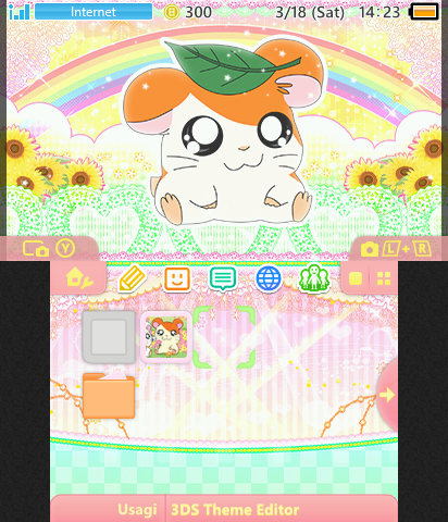 hamtaro theme