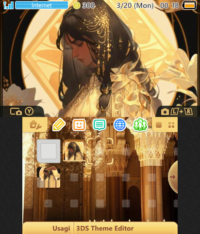 Royal Gold Theme