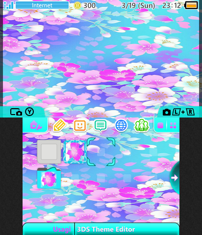 Cute Panoramic Flowers